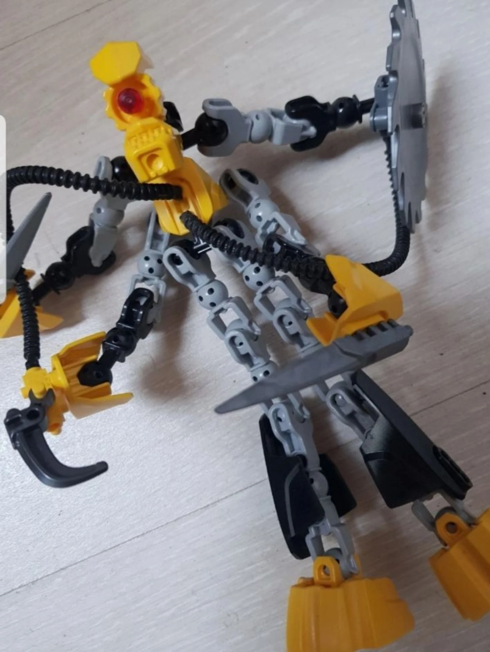 Lote de 3 lego bionicle – photo 4
